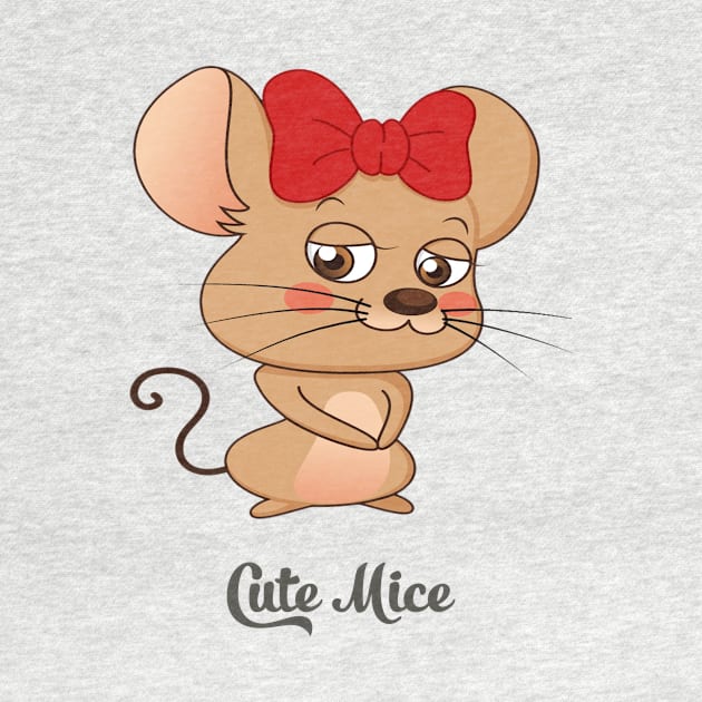 Cute mice lover by This is store